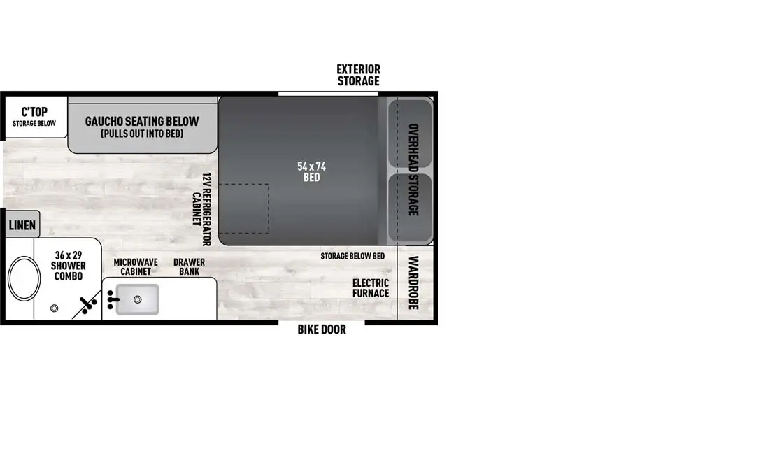 12.0 TD Premier - DSO Floorplan Image